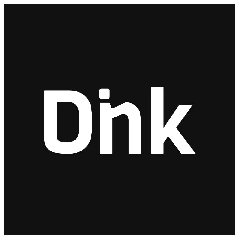 Dink Esports Logo (Black)