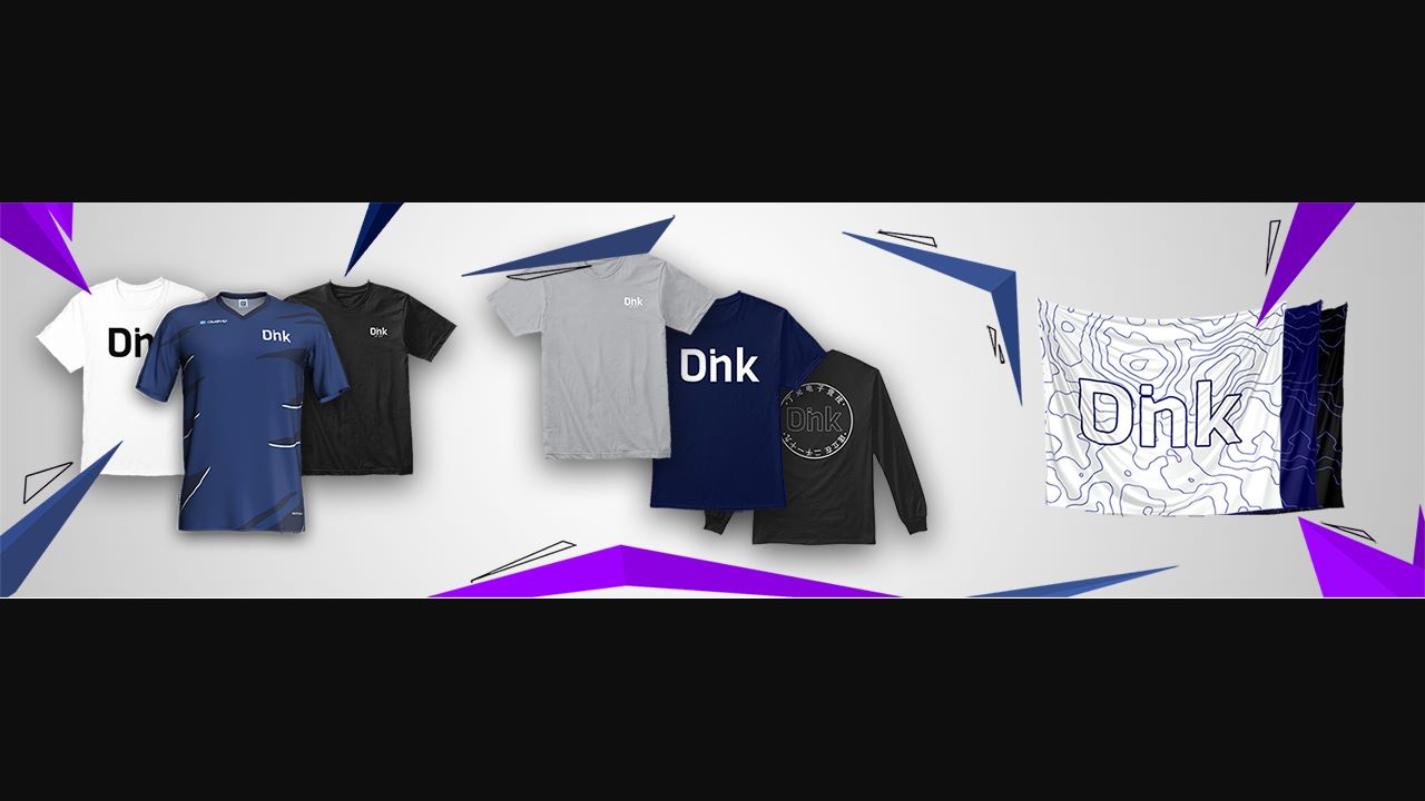 Banner Design for Dink Esports Outfits