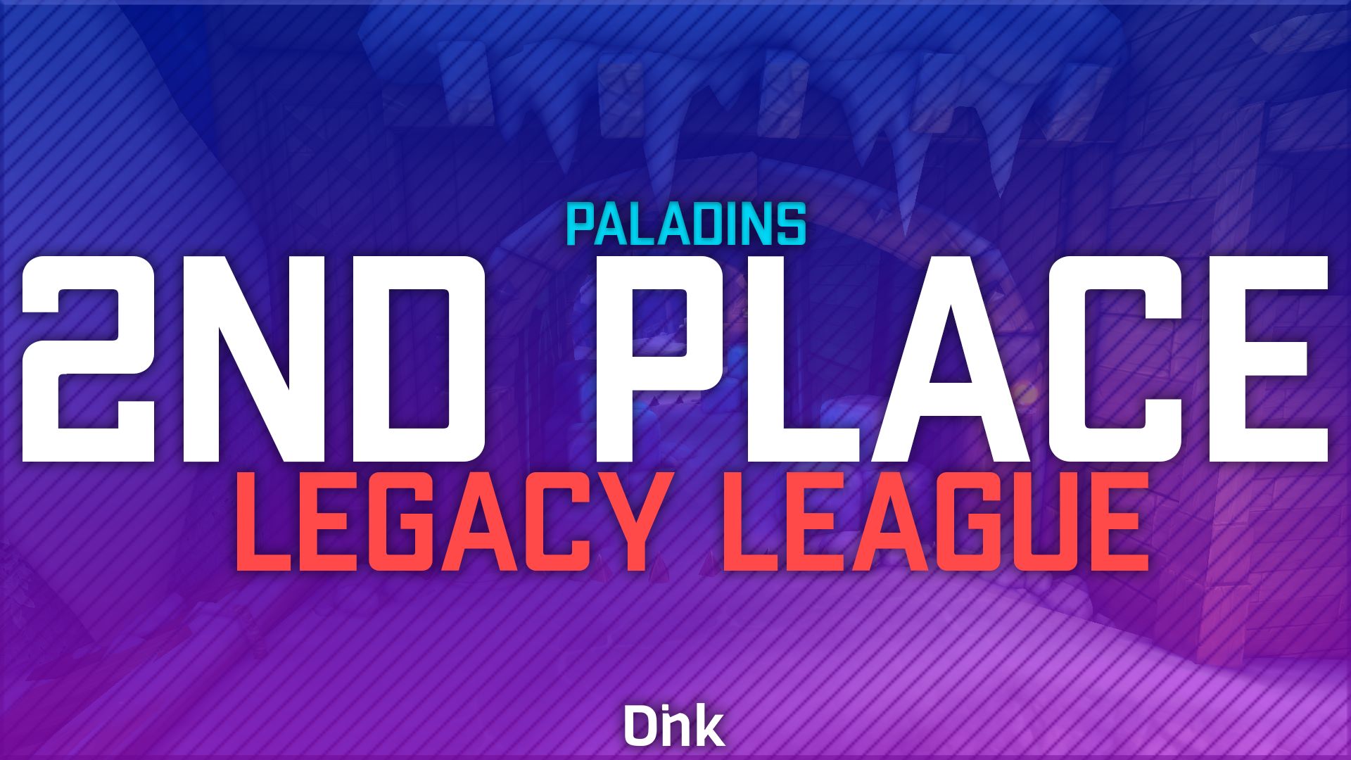 Banner for Dink Esports (Paladins - 1)