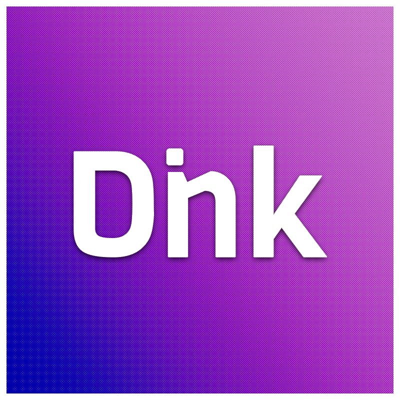 Dink Esports Logo (Purple)